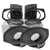 Diamond Audio MS692NEO2LK Cut In Speaker Lid Kit with MS692NEO2 SPEAKERS (2Ω)