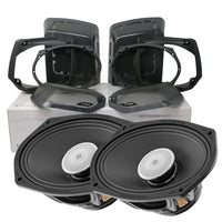 Diamond Audio MS692NEO4LK24 Cut-In Lid Kit with MS692NEO4 Speakers
