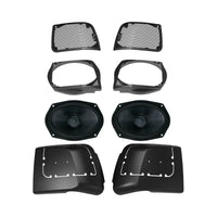 Diamond Audio MSHXM69F2BKLK Cut In Speaker Lid Kit with HXM69F2BK (2Ω)