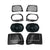 Diamond Audio MSHXM69F2BKLK Cut In Speaker Lid Kit with HXM69F2BK (2Ω)