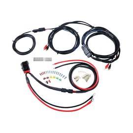 Diamond Audio MSHR2 Harley Davidson Specific 2-Ch Audio Wiring Kit (All Harley Baggers 1998-2019)