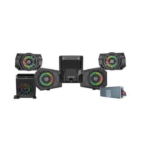 Diamond Audio MSRGRKM2  Ranger Dash Audio Speaker Kit