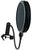 Yorkville MWS-206DLX Dual Nylon 6" Studio Microphone Pop Filter