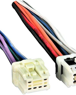 Metra 71-7550 Reverse Wiring Harness for Select 1995-2007 Nissan/Infiniti/Suzuki Vehicles Into OEM Radio