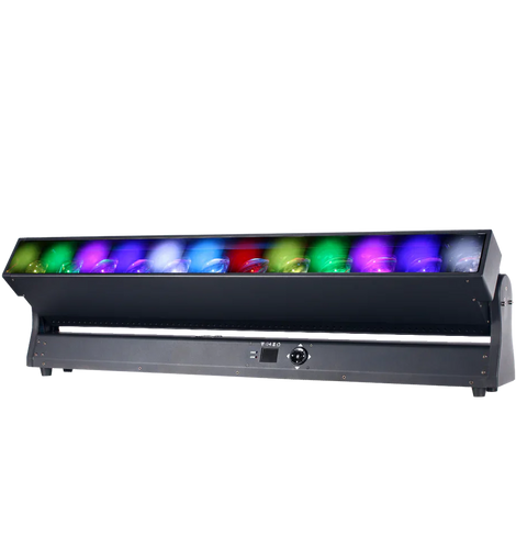 Sanyi Lights SPL-LED-1260YZ 12pcs 60w Bar Zoom Moving Head Stage Lights DJ Equipment Beam Lights