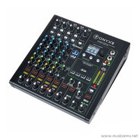 Mackie Onyx8 8-channel Analog Mixer with Multi-Track USB 8 Channel Analog Mixer with 24-bit/96kHz Multi-track Recording and Built-in Effects