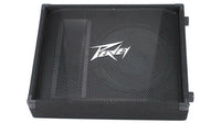 Peavey PV12M 500 Watt RMS 12" Woofer 2-Way Passive Stage Floor Monitor Speakers