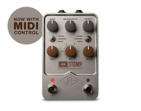 Universal Audio UA-OX-STOMP-U OX Stomp Dynamic Speaker Emulator Stereo Pedal