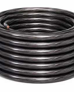 Absolute KIT025BKBL 0 Gauge 50' Black/Blue Power/Ground Wire Amplifier Amp Kit