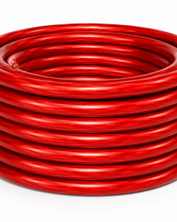 AT TKIT025RBL 0 Gauge 50' Red/Blue Power/Ground Wire Amplifier Amp Kit