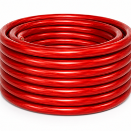 AT TKIT025RBL 0 Gauge 50' Red/Blue Power/Ground Wire Amplifier Amp Kit