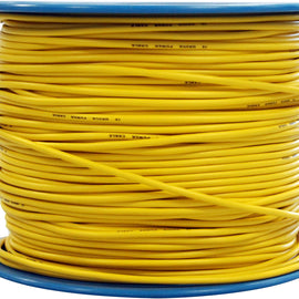 Absolute USA P16-500YE 16 Gauge 500-Feet Spool Primary Power Wire Cable (Yellow)