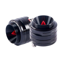 Cerwin Vega P1SRT 1" 100W Max/50W RMS Shallow Titanium Component Horn Tweeter