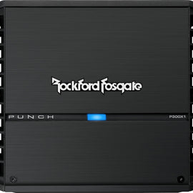 Rockford Fosgate Punch P300X1 Mono amplifier 300 watts RMS x 1 at 2 ohms