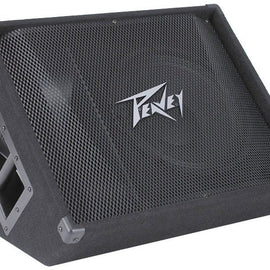 Peavey PV 12M Pro Passive 12" Stage Monitor Speaker + Stand & Cable