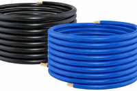 Absolute P4-50BB 100 Feet 50' Blue 50' Black 4 Gauge Power Wire