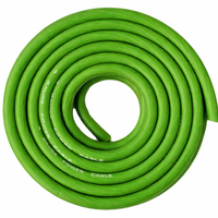 Absolute P4-50GR 50' 4-Gauge Green Copper Mix Power Ground Wire Cable