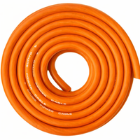 Absolute P4-50OR 50' 4-Gauge Orange Copper Mix Power Ground Wire Cable