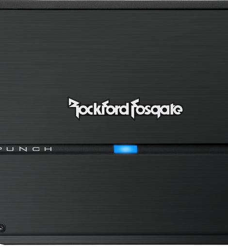 Rockford Fosgate P400X4 4-channel car amplifier 50 watts RMS x 4