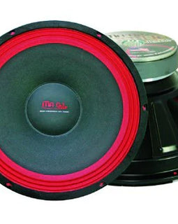 4 MR DJ 12" Raw Replacement DJ PA Speaker Subwoofer 8 Ohm Woofer 40oz Magnet