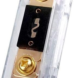 Patron PANLFH0G140 140A Inline ANL Fuse Holder, 0/2/4 Gauge AWG ANL Fuse Block with 140 Amp ANL Fuses for Car Audio Amplifier