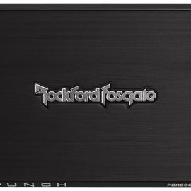 Rockford Fosgate Punch PBR300X1 Compact mono subwoofer amplifier 300 watts RMS x 1 at 1 ohm