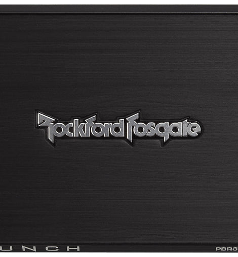 Rockford Fosgate Punch PBR300X1 Compact mono subwoofer amplifier 300 watts RMS x 1 at 1 ohm