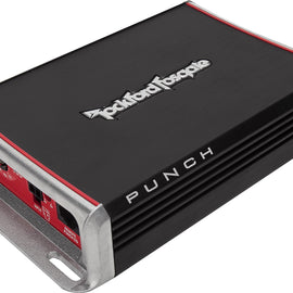 Rockford Fosgate Punch PBR300X2 Compact 2-channel car amplifier 100 watts RMS x 2