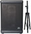 Peavey Solo Portable Battery Powered PA System with Bluetooth + Speaker Stand