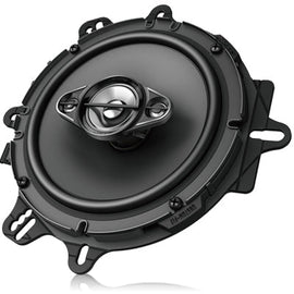 Pair of Pioneer 6-1/2" 6.5" 4-Way 350 Watt Coaxial Car Audio Speakers