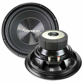Pioneer TS-A300D4 12” Dual 4 Ohms Voice Coil Subwoofer - 1500 Watts