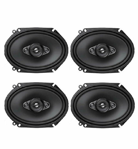 2 Pair Pioneer TS-A6880F 6