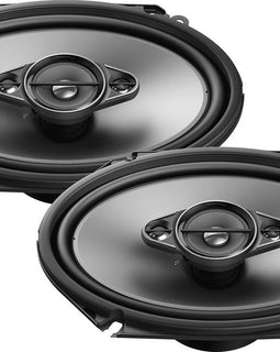 Pioneer TS-A6880F 6"x8" Speaker 4-Way Coaxial 350Watts A Series Car Audio Speaker