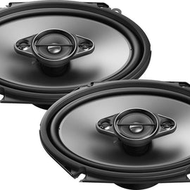 Pioneer TS-A6880F 6"x8" Speaker<br/>4-Way Coaxial 350Watts A Series Car Audio Speaker