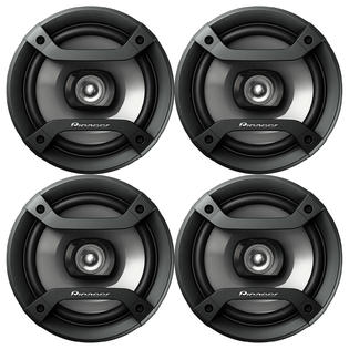 4x Pioneer TS-F1634R 6.5