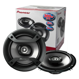 Pioneer TS-F1634R 6.5" 200W 2-Way Speakers