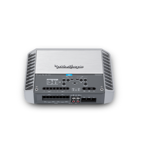 Rockford Fosgate PM400X4 Punch Marine 400 Watt 4-Channel Amplifier