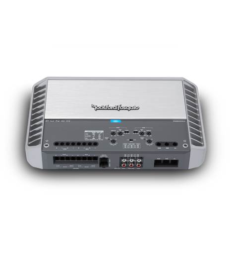 Rockford Fosgate PM600X4  Punch Marine 600 Watt 4-Channel Amplifier