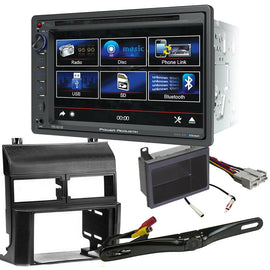 Power Acoustic PD-651B Car Stereo Double DIN Dash Kit for 1988-1994 GM SUV/Full Size Trucks