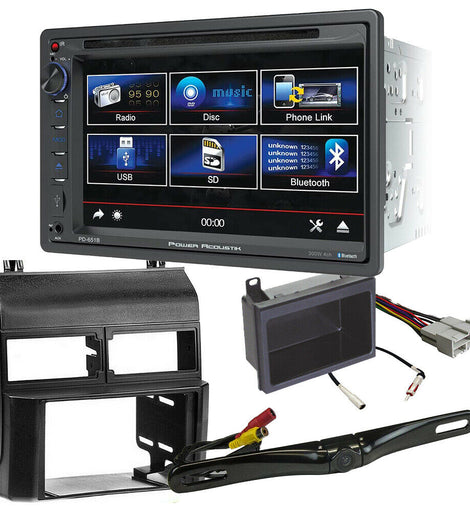 Power Acoustic PD-651B Car Stereo Double DIN Dash Kit for 1988-1994 GM SUV/Full Size Trucks