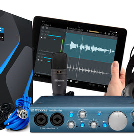 PreSonus AudioBox iTwo Studio - 2x2 USB/iPad Recording System