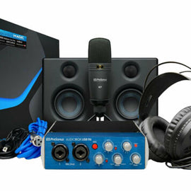 PreSonus AudioBox 25th Anniversary Edition 96K Studio Bundle