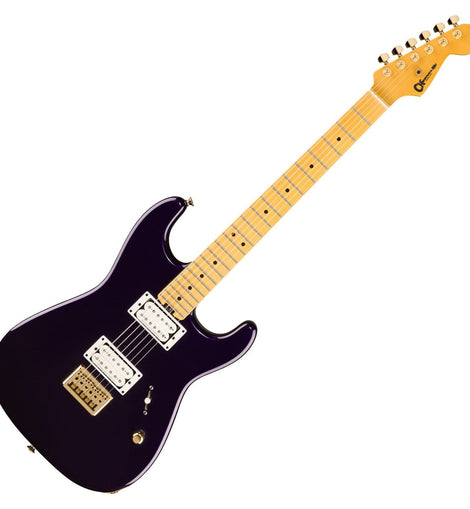 Charvel 2865071372 American Neo-Classic San Dimas Style 1 Electric Guitar - Velvet Midnight