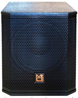 MR DJ PRO3500BT 12" 3500W Pro Active Subwoofer with 2 Speaker Output Package