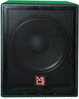 MR DJ PRO5000BT 15" 5000W Pro Active Subwoofer with 2 Speaker Output Package