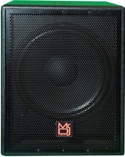 MR DJ PRO5000BT 15" 5000W Pro Active Subwoofer with 2 Speaker Output Package