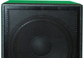 MR DJ PRO5000BT 15" 5000W Pro Active Subwoofer with 2 Speaker Output Package