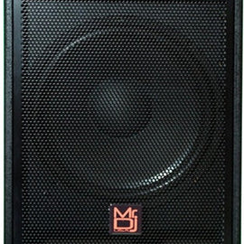 MR DJ PRO5000BT 15" 5000W Pro Active Subwoofer with 2 Speaker Output Package