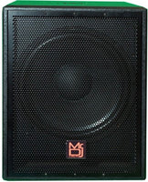 MR DJ PRO5000BT 15" 5000W Pro DJ Active Bluetooth PA Subwoofer USB with 2 Speaker Output