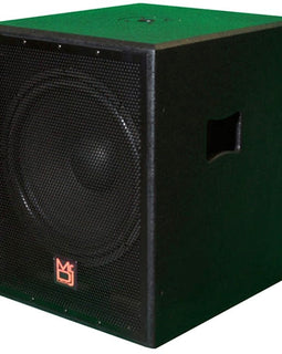 MR DJ PRO5000BT 15" 5000W Pro PA DJ Active Subwoofer Bluetooth USB with 2 Speaker Output